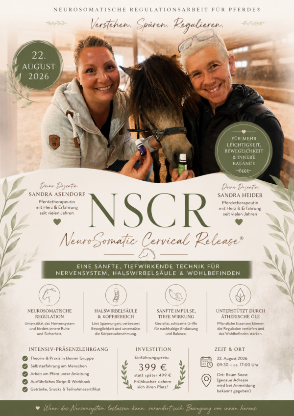 NSCR® – NeuroSomatic Cervical Release® - Intensiv-Präsenzlehrgang